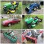 Online Estate Auction - Car, Tractor, Shop, Antiques, Households & More!