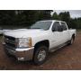 2009 Chevy 2500HD LTZ Crew Cab 4x4 Diesel Pickup Truck