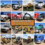 Heavy Equipment, Tractors, Trailers, Recreational & More
