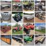 Attachments, Farm, Shop, Office, Boat Supplies, & More