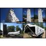 Drop-A-Rock Self-Contained Rock Climbing Wall Units 