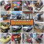 Campers, Trucks, Lawn and Garden, Hand Tools, & Industrial Car Wash Equipment