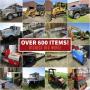 Trucks, Equipment, Plumbing and Construction Tools