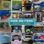 Trampolines, Swing Sets, Lawn Care Items, Tents, Gazebos, & More!