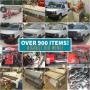Sheet Metal, HVAC Service Equipment, Tools, and Other Materials!