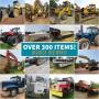 Tractors, Hay Balers, Sprayers, & More