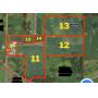292 Acre Farm, 7 Parcels - Buildings & House, Tillable Acreage