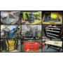 Milling Machine, Storage Shelves, Tool Chest, Storage Shelf,  & More