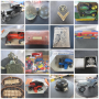 WW2 Collectibles, Toy Tractors, Nascar Collection & More