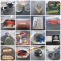 WW2, Nascar, Toy Tractors & Trucks