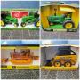 Antique Toy Farm Equipment Collection