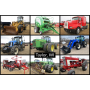 1 of 2 John Kraemer Farms LLC, Retirement - Farm Machinery, Trucks, Trailers, Boat, Camper, Hay