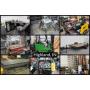 Business Liquidation - Forklift, Scissor Lift, Hand Tools, Large Brake, Spot Welder and More