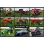 Collector Tractors, Farm Machinery, TMR Mixer, Power Feed Cart and Other Barn Related Items