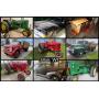 Restored Tractors, Vehicles, and Collectibles