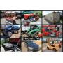 Trailers, Vehicles, Forklifts, Lawn Mowers and More