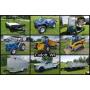 Trucks, Trailers, Concrete Equipment, UTVs & More 