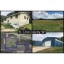 62 Acres Offered in 3 Parcels, 3 Bedroom, 2 Bath Home with Outbuildings, St Croix County