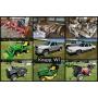 John Deere Lawn Tractor, Pick Up Truck, Utility Tractor, Shop Tools and Household Items