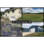 Approx 62 Acres Offered in 3 Parcels, 3 Bedroom, 2 Bath Home with Outbuildings