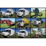 Trucks, Skid Loader, General, Lawn and Garden