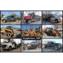 Fischer Ulman Construction Inc. Closing - Backhoes, Dump Trucks, Pickups, Concrete Equipment & More