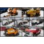 Blacktop & Paving Equipment, Trucks, Leeboy Paver & Roller
