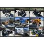 Semi, Four Wheelers, Bobcat Tractor, Camper, Loader, Salt Truck & More