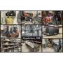 Business Moving Auction - Commercial Paint Booth, Forklifts, Seamless Gutter Machine, Enclosed Trail