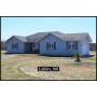 4 Bedroom, 2 Bath Country Home on Approx. 3 Acres with 48'x48' Shed, Taylor County