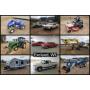 Collector Vehicles, Excavator, Tractors, Camper & Guns - Exeland,WI