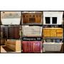 Repurposed Cabinets, Flooring & Appliances