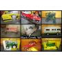 Toy Tractor Collection, Boats & Tractors