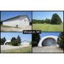 72'x20' Concrete Dome Building, 60'x80' Steel Pole Building on Approx 2.22 Acres
