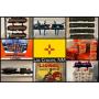 Multi Scale Model Train Collection Auction