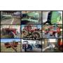 Tractors, No Till Drill, Round Baler, Equipment, Tools & Scrap Iron - Hartford, WI