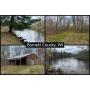 Approx 203 Acres 5 Parcels Over 4000ft of Frontage on Clam River, Beautiful Wooded Recreational Land