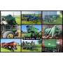 John Deere 4850 Tractor, John Deere 9400 Combine, DMI Deep Till Chisel Plow & More - Shiocton, WI