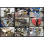 Milling Machines, Torchmate, Table Saws, School Tech Ed Shop Items & More
