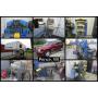 Fiberglass Chopper Gun System, Commercial Christmas Decorations, Sand Blasting Unit & More