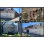 Approx 5000 Sq Ft Commercial Building Plus Residential Home, Offered in 2 Parcels