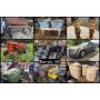 Tractors, Cars, Tools, Antiques & Household