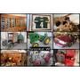 Roger Bowers Estate Auction - Tractors, Green Bay Packer Memorabilia, Taxidermy & More - Greenleaf, 