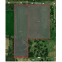 Approx. 20 Acres Tillable and Recreational Land, Offered in 2 Parcels near Clam Falls