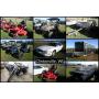Farm Parts, Trailer, Four Wheelers, Motorbike & More