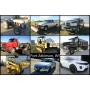 Heavy Equipment, Trucks, Trailers, Skid Loaders, Attachments, Storage Containers Recreational & More
