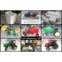 2/2 Toy Tractors, Packer Memorabilia, Collectibles, Household & More