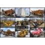 Dump Truck, Loaders, Screen Plants, Stacking Conveyors Plus More!
