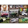 Tractor, Pontoon Boat, Woodworking Tools, Household & More!