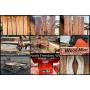 Wood Mizer Saw Mill & Variety of Hardwood Lumber